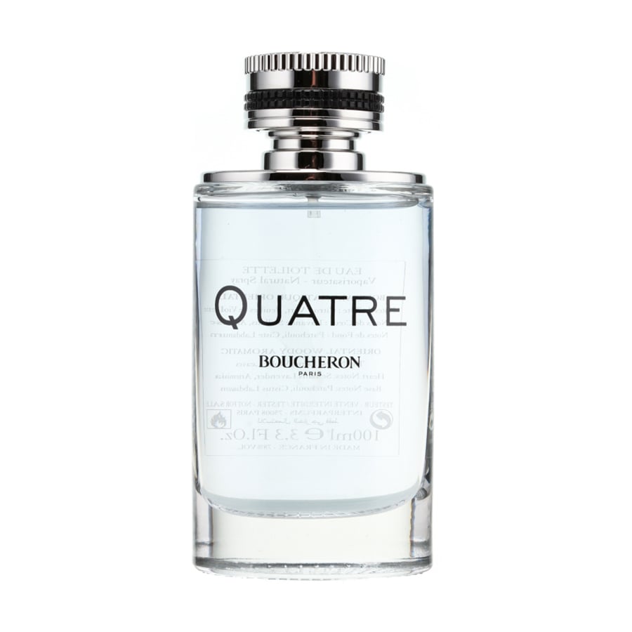 Boucheron Quatre Pour Homme Туалетна вода чоловіча, 100 мл (ТЕСТЕР)