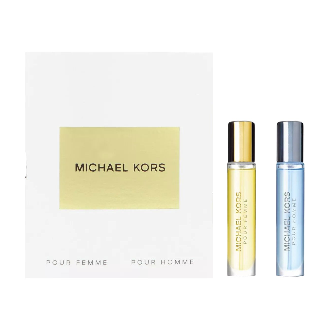 Парфумований набір унісекс Michael Kors Pour Femme &amp; Pour Homme (парфумована вода, 2*1.5 мл)